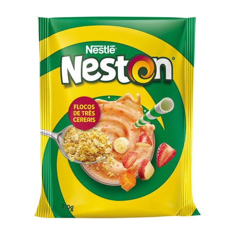 NESTON FLOCOS 3 CEREAIS SH 210G