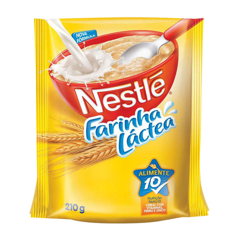 FARINHA LACTEA NESTLE SH 210G