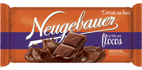 CHOCOLATE NEUGEBAUER FLOCOS 90g