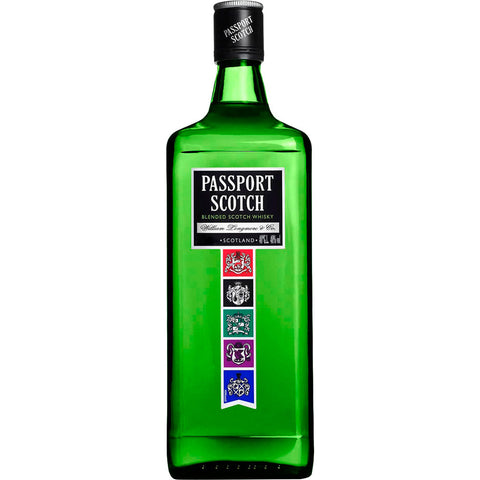 WHISKY PASSPORT SCOTCH 1L