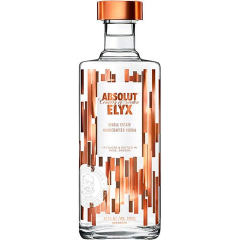 VODKA ABSOLUT ELYX 750ml