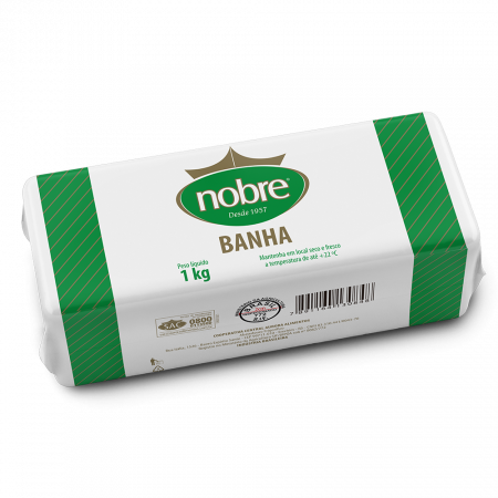 BANHA NOBRE 1KG