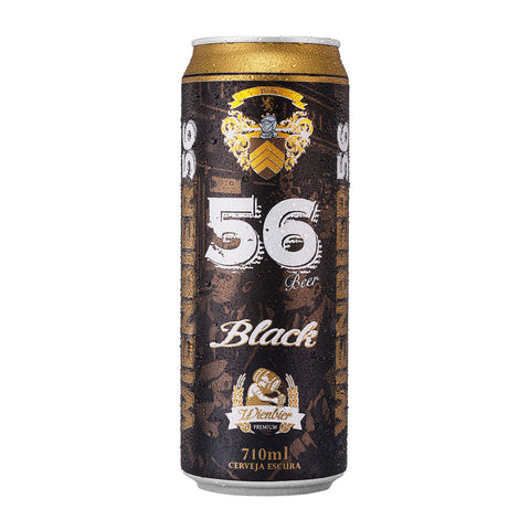 CERVEJA WIENBIER 56 BLACK 710ml