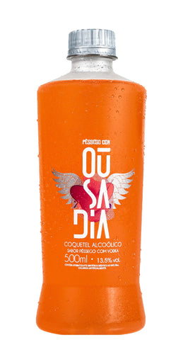 COQUETEL OUSADIA PESSEGO 500ml