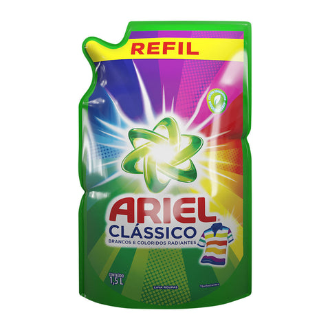 LAVA ROUPAS LIQ ARIEL CLASSICO RF 1,5L