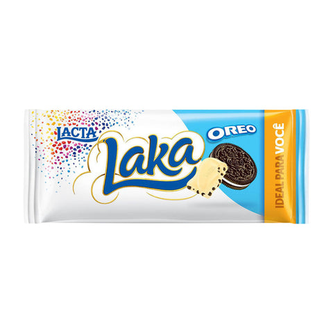 CHOCOLATE LACTA LAKA OREO 90G