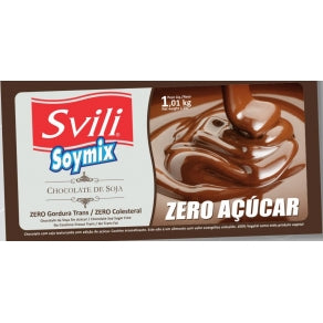 CHOC SVILI SOYMIX  SOJA ZERO C/3 42G