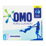 LAVA ROUPAS PO OMO PURO CUIDADO 800g