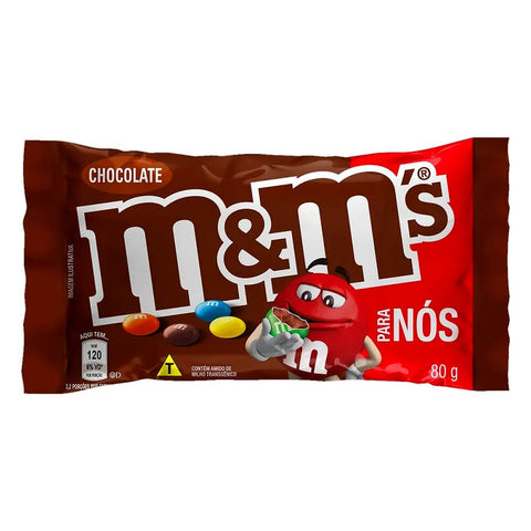 CHOCOLATE MMS AO LEITE 80g
