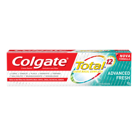 CREME DENTAL COLGATE TOTAL 12 ADVANCED FRESH 90G