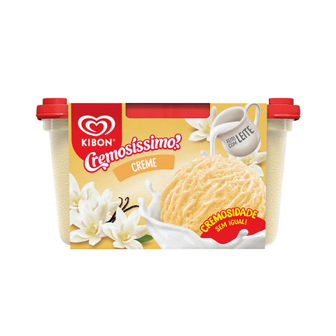 SORVETE KIBON CREME 1,5L