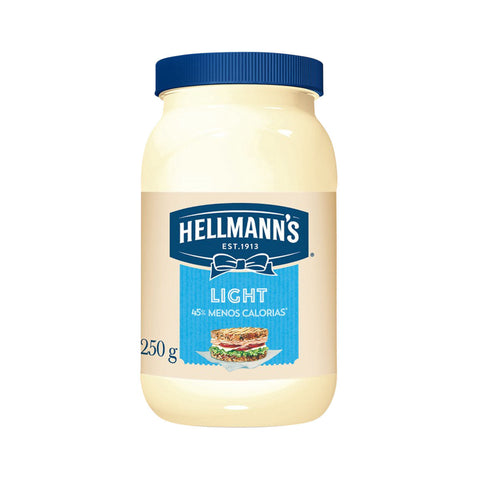 MAIONESE HELLMANNS LIGHT 250G