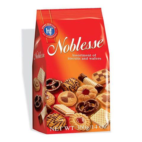 BISCOITO NOBLESSE SORTIDOS DOCES WAFER 300g
