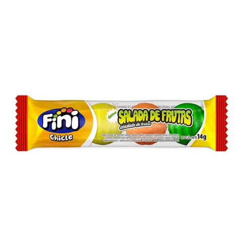 CHICLETE FINI SALADA DE FRUTAS 14g