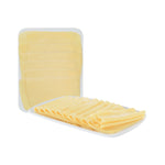 QUEIJO PRATO PRESIDENT FATIADO 200g