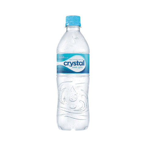 AGUA MIN CRYSTAL SEM GAS 500ML