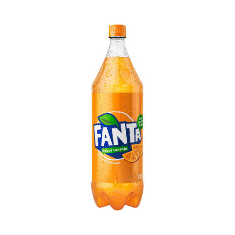REFRIGERANTE FANTA LARANJA 1,5L