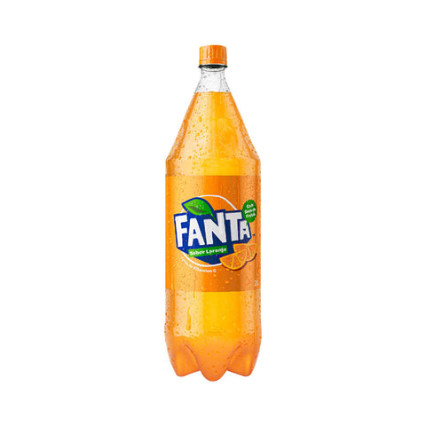 REFRIGERANTE FANTA LARANJA 2L