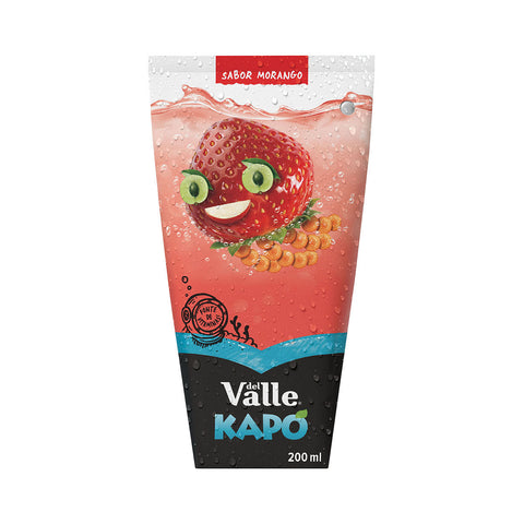 SUCO DEL VALLE  KAPO MORANGO 200ML