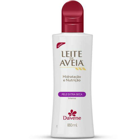 HIDRATANTE DAVENE LEITE AVEIA INTENSA 180ML