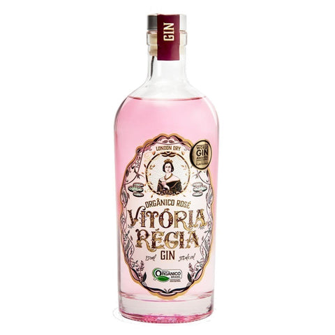 GIN VITORIA REGIA ORGANICO ROSE 750ml