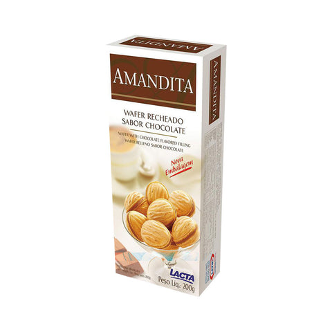 CHOCOLATE LACTA AMANDITA 200G