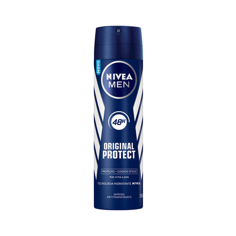 DESODORANTE NIVEA AERO MEN ORIGINAL PROTECT 150ML