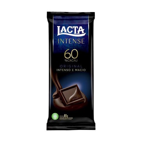 CHOCOLATE LACTA INTENSE 60% ORIGINAL 85g