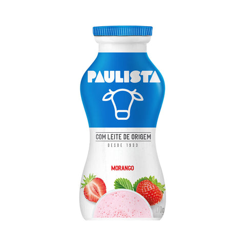 IOGURTE PAULISTA MORANGO 170G