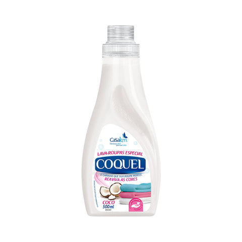 LAVA ROUPAS LIQ COQUEL COCO 500ML