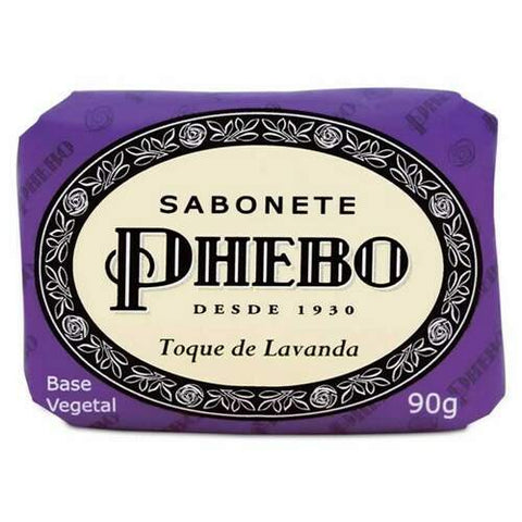 SABONETE PHEBO TOQUE LAVANDA 90G