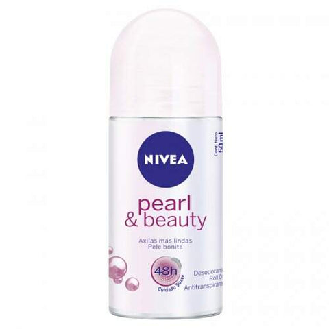 DESODORANTE NIVEA ROLL-ON PEARL BEAUTY 50ML