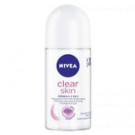 DESODORANTE NIVEA ROLL-ON CLEAR SKIN 50ML