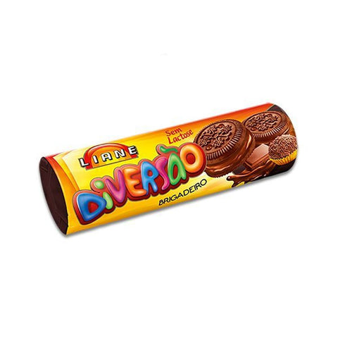 BISCOITO LIANE RECHEADO BRIGADEIRO S/LACTOSE 115g