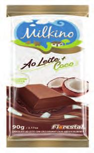CHOCOLATE MILKINO AO LEITE COCO 90g