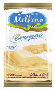 CHOCOLATE MILKINO BRANCO 90g