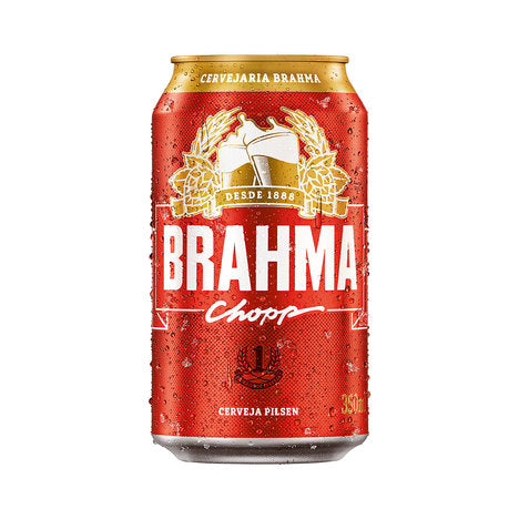 CERVEJA BRAHMA 350ml