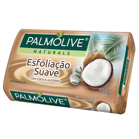 SABONETE PALMOLIVE ESFOLIACAO SUAVE 150G