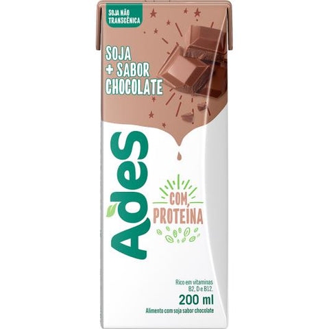 BEBIDA SOJA ADES CHOCOLATE 200ml