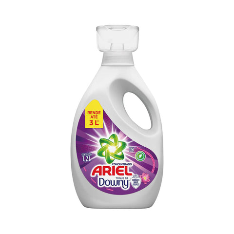 LAVA ROUPAS LIQ ARIEL TOQUE DOWNY 1,2L