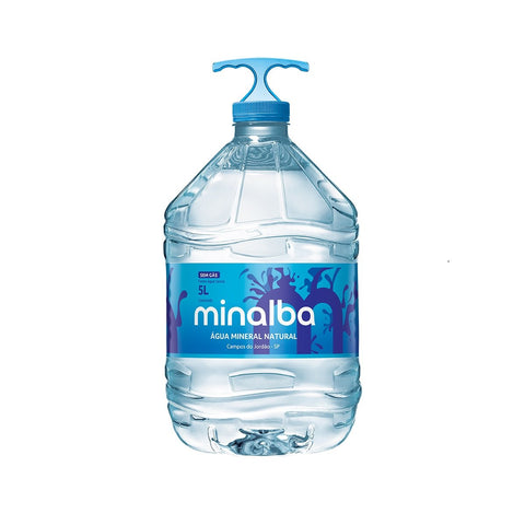 AGUA MIN MINALBA SEM GAS 5L