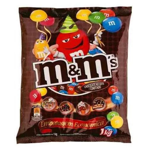 CHOCOLATE MMS AO LEITE 1kg