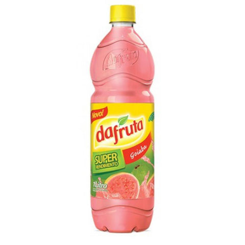 SUCO DAFRUTA GOIABA PET 1L