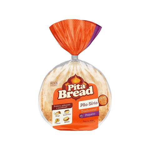 PAO SIRIO PITA BRED MINI C/12 300G
