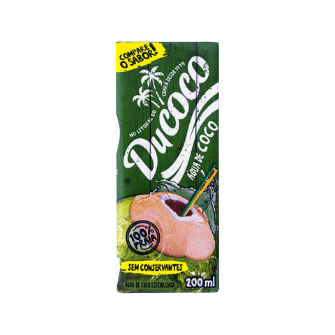 AGUA COCO DUCOCO 200ML