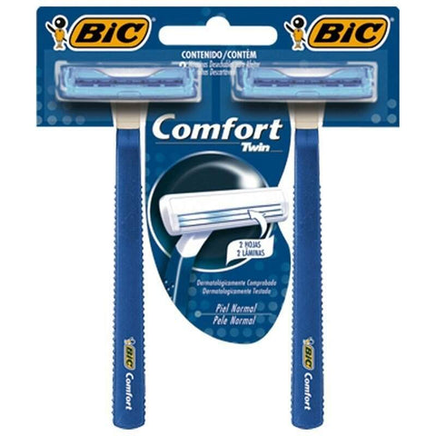 APARELHO BIC COMFORT NORMAL C/2