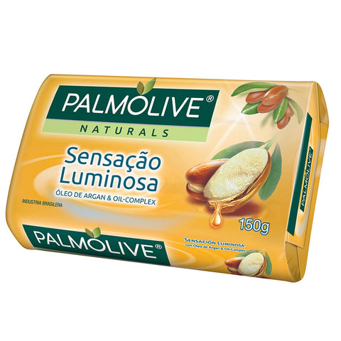 SABONETE PALMOLIVE SENSACAO LUMINOSA 150G