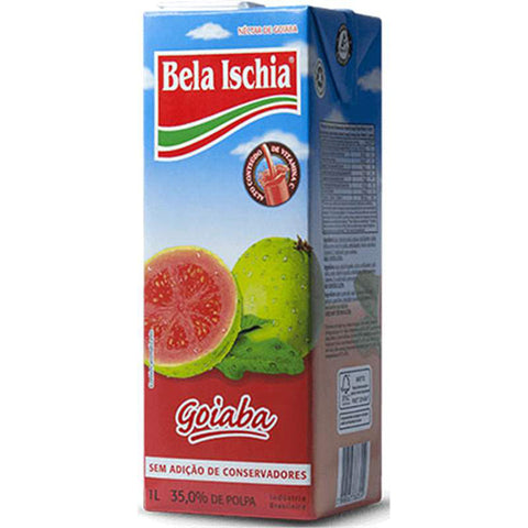 SUCO BELA ISCHIA GOIABA TP 1L