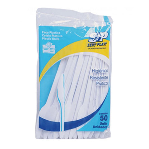 FACA DESC SERT PLAST REFEICAO C/50