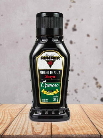 MOLHO SHOYU HEMMER CREMOSO 170ml